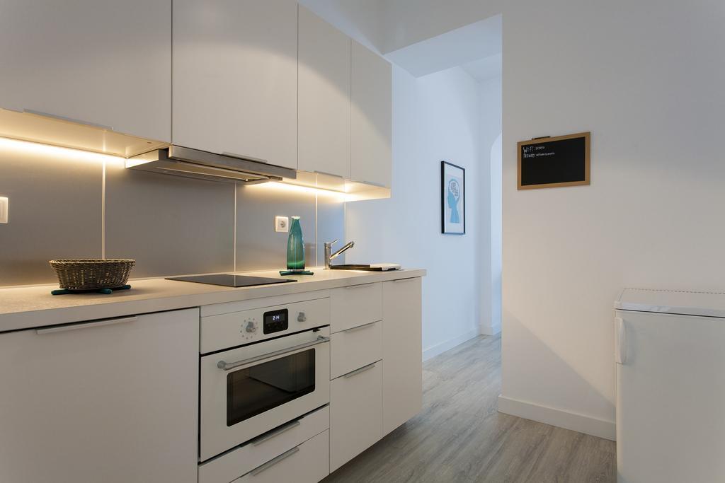 Severa Apartments Lissabon Buitenkant foto