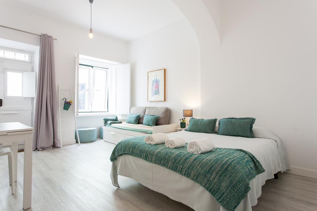 Severa Apartments Lissabon Buitenkant foto