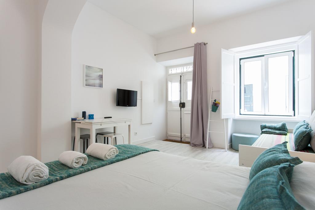 Severa Apartments Lissabon Buitenkant foto