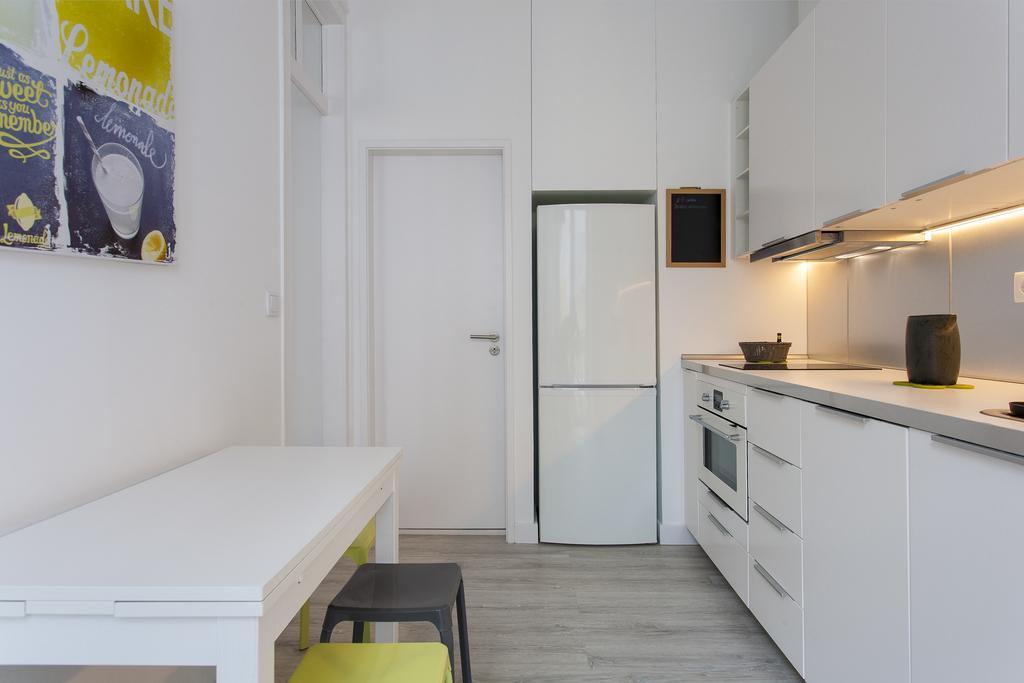 Severa Apartments Lissabon Buitenkant foto
