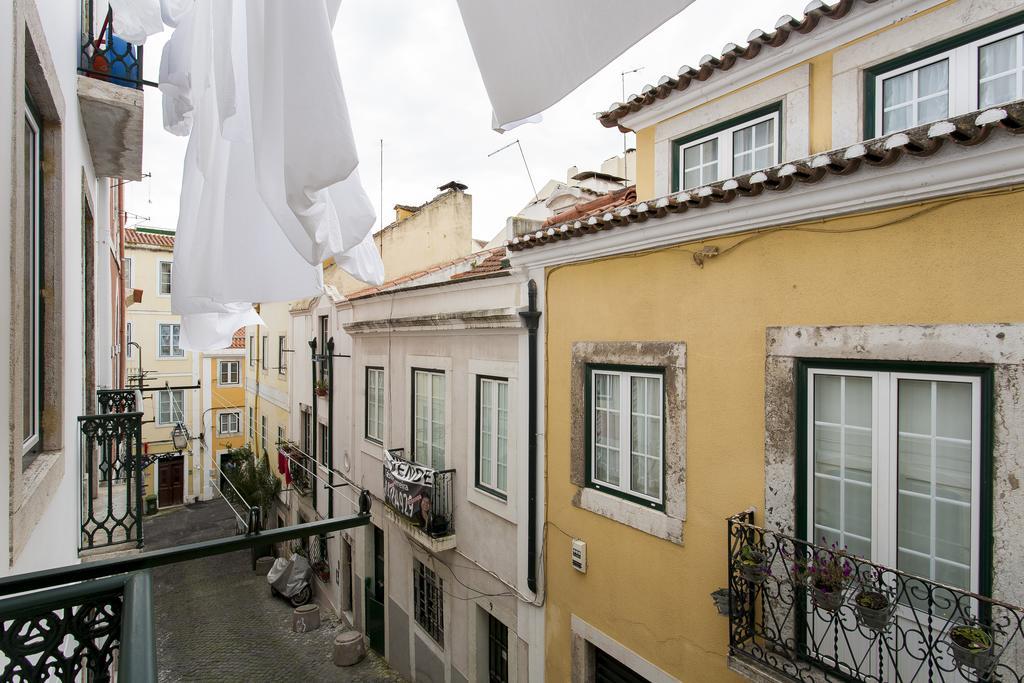 Severa Apartments Lissabon Buitenkant foto