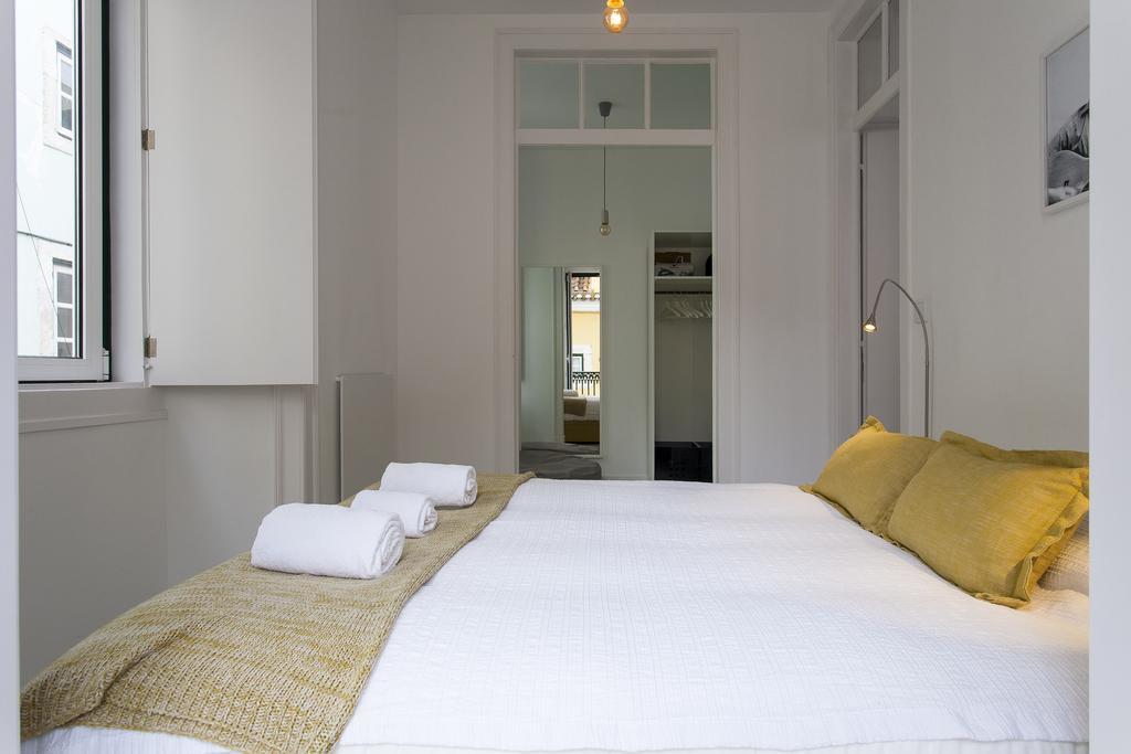 Severa Apartments Lissabon Buitenkant foto