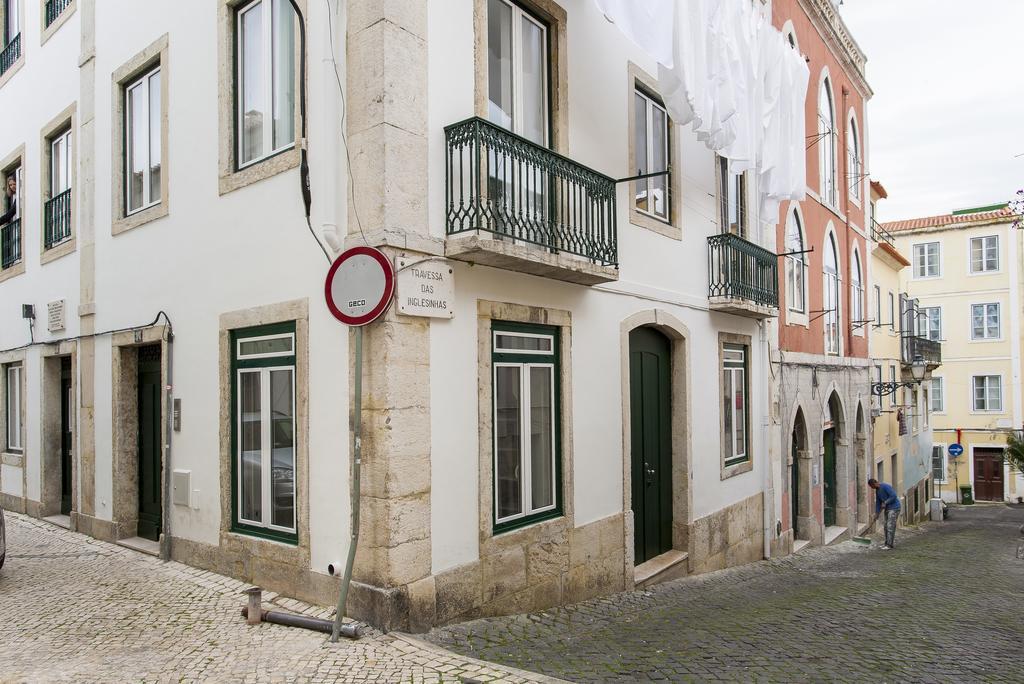 Severa Apartments Lissabon Buitenkant foto