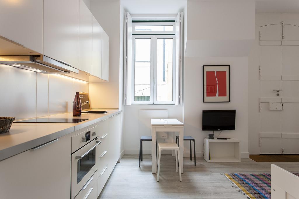 Severa Apartments Lissabon Buitenkant foto