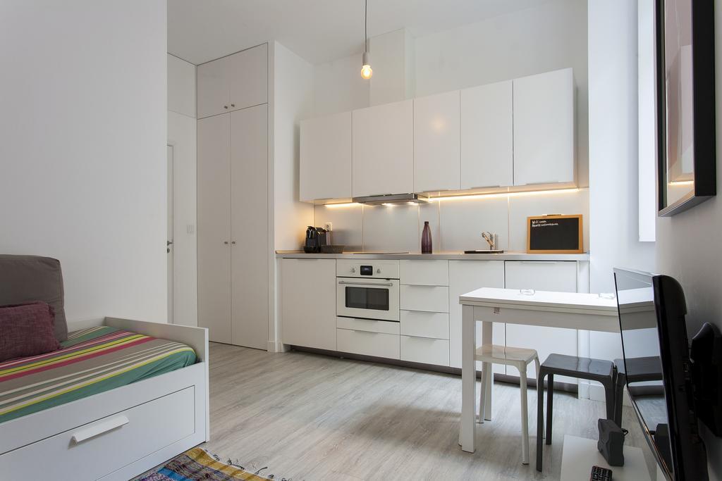 Severa Apartments Lissabon Buitenkant foto