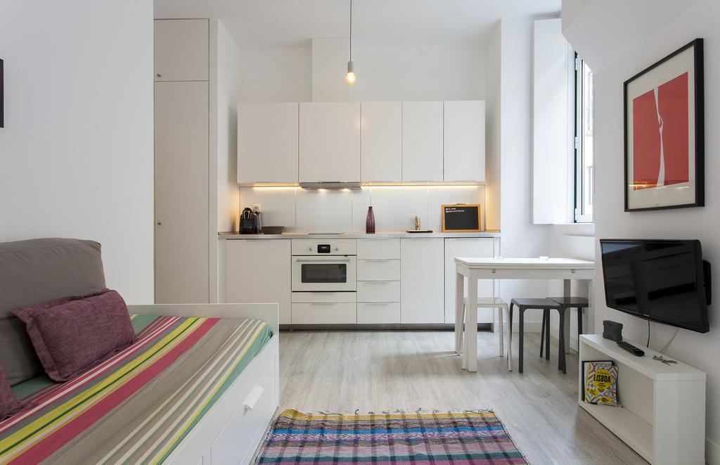Severa Apartments Lissabon Buitenkant foto