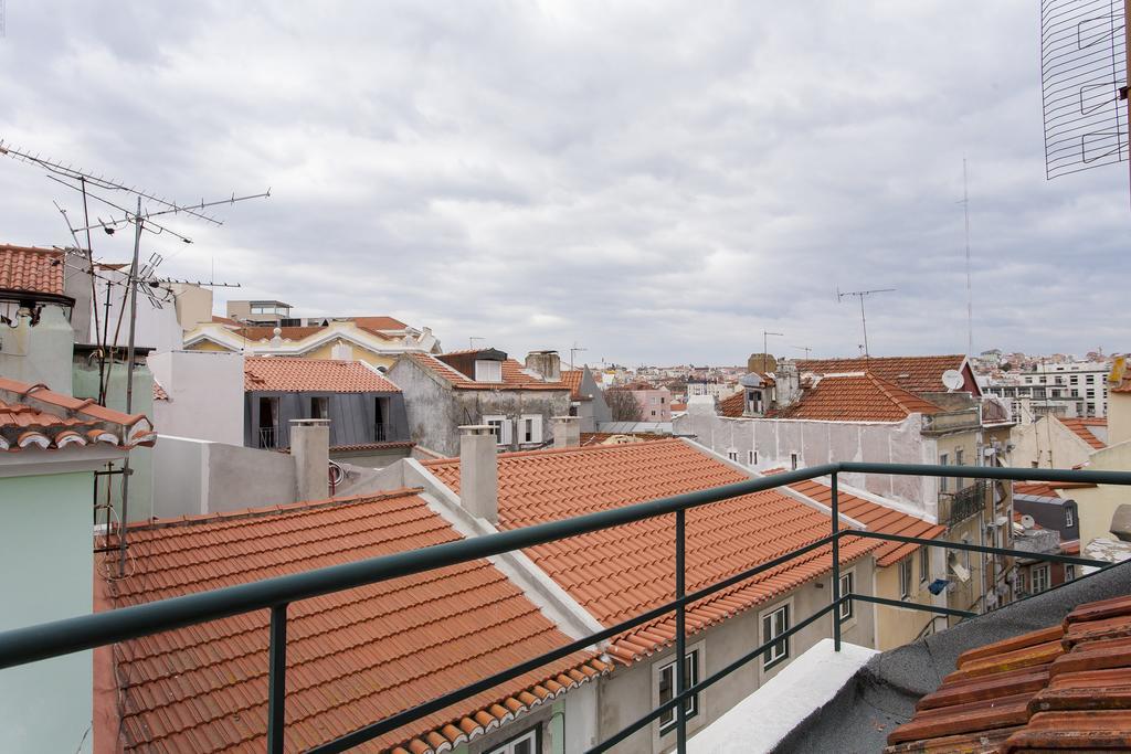 Severa Apartments Lissabon Buitenkant foto
