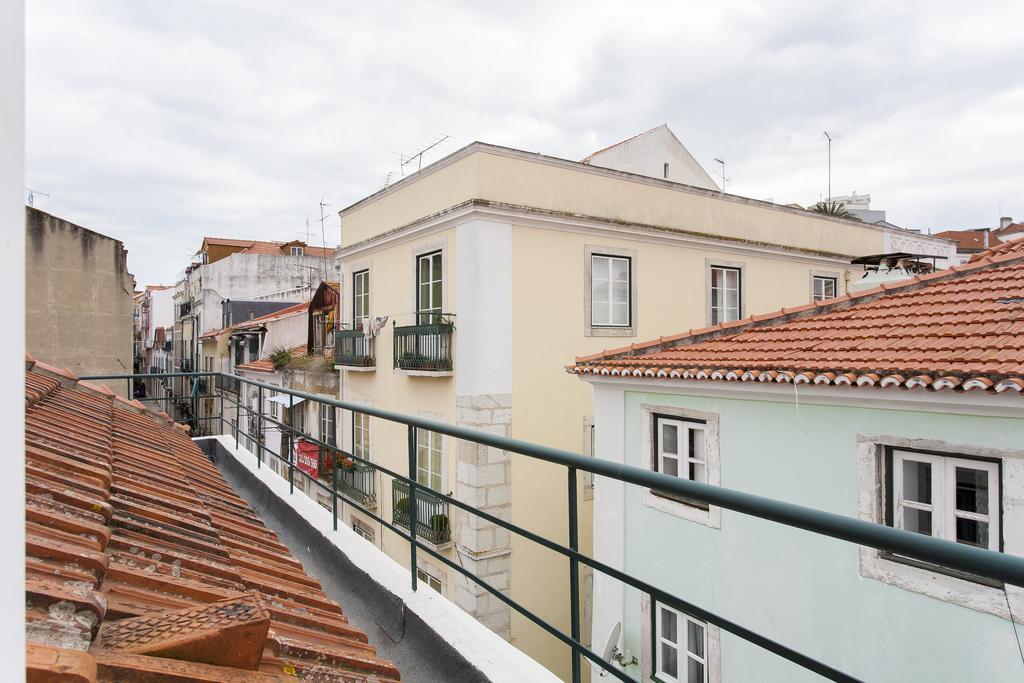 Severa Apartments Lissabon Buitenkant foto