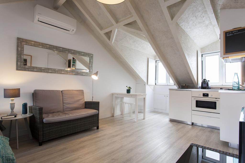 Severa Apartments Lissabon Buitenkant foto