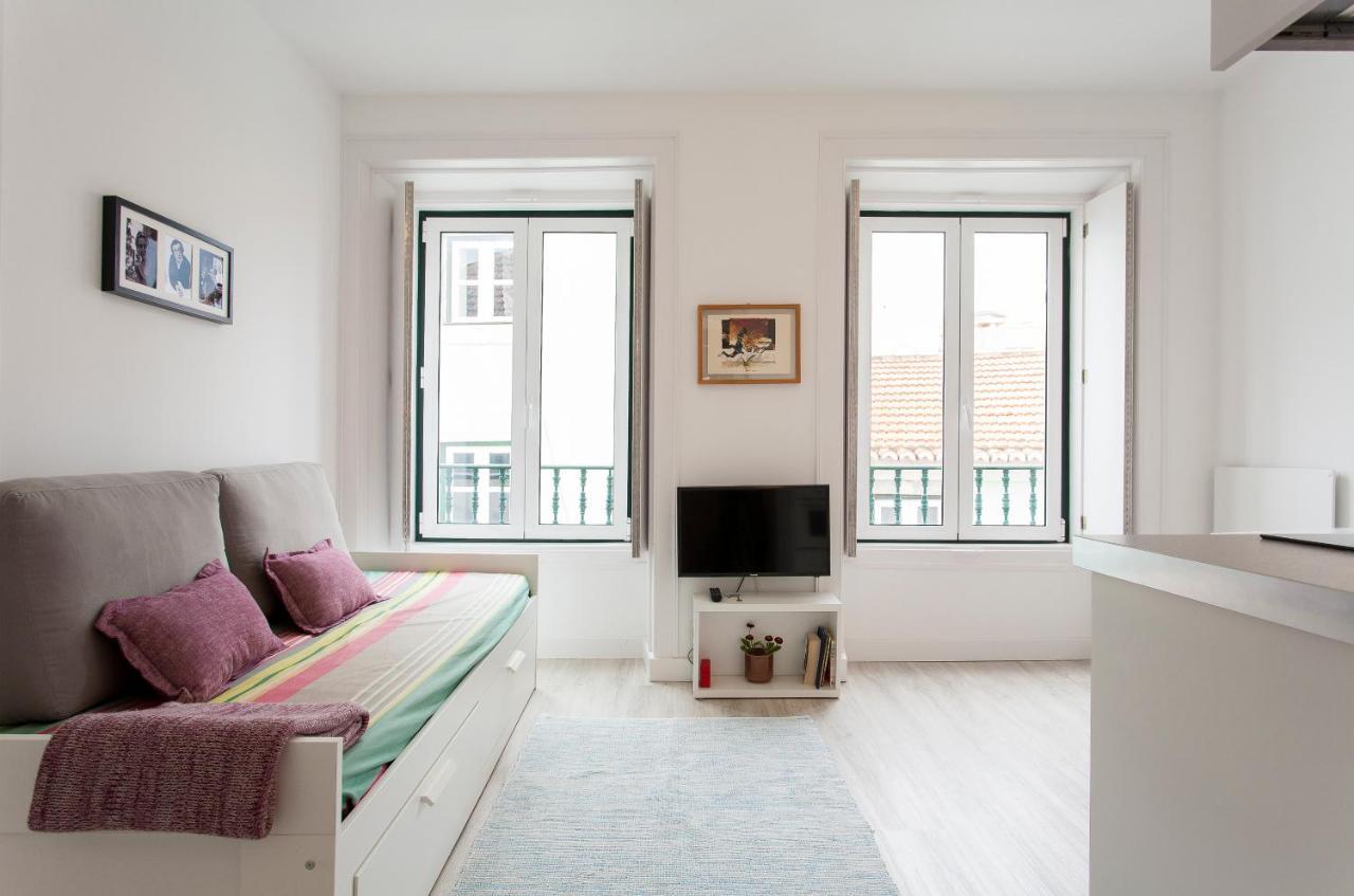 Severa Apartments Lissabon Buitenkant foto