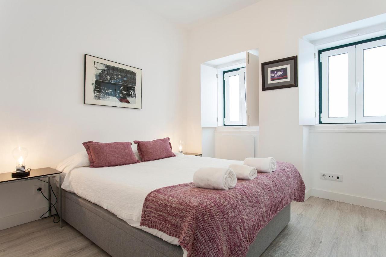 Severa Apartments Lissabon Buitenkant foto