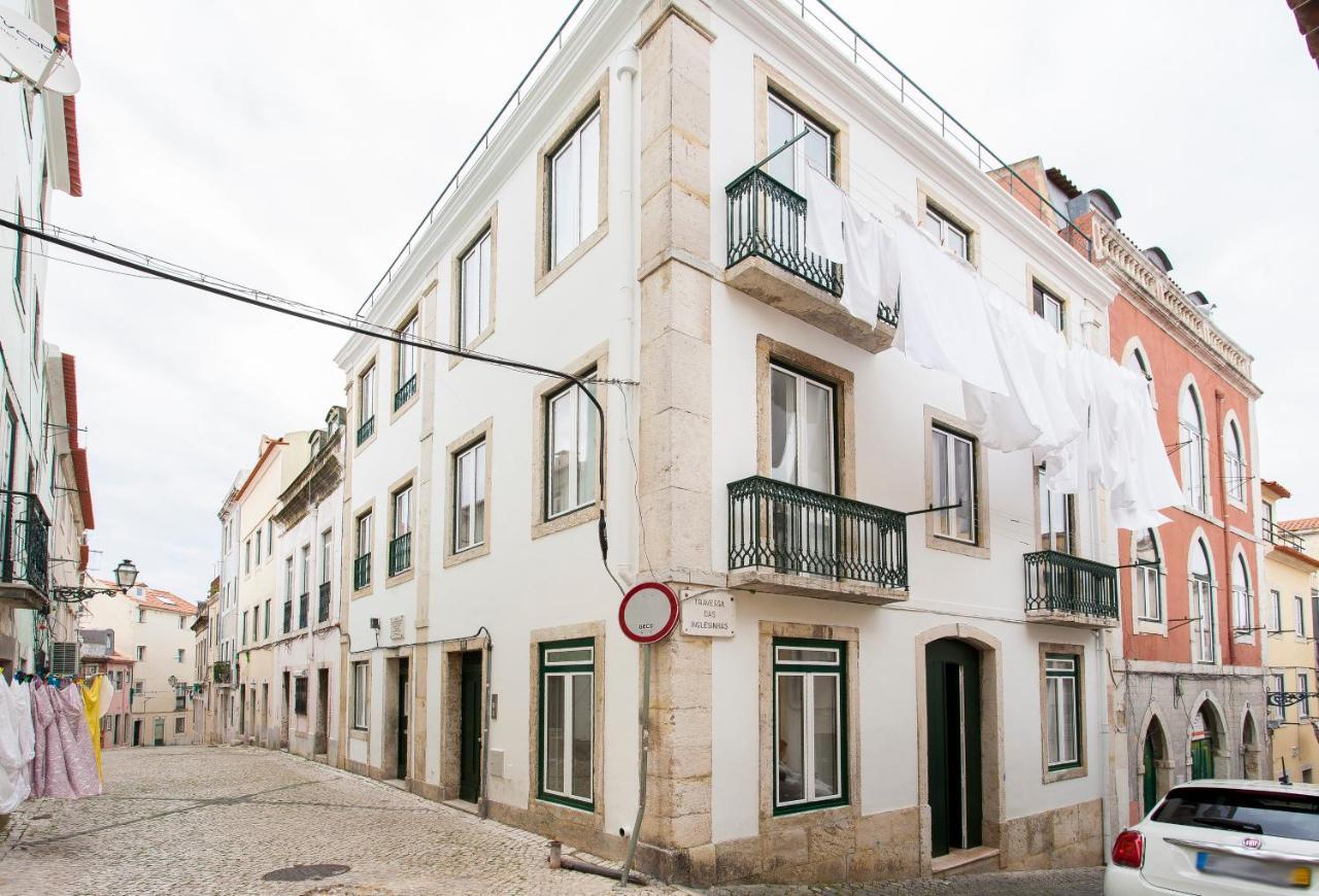 Severa Apartments Lissabon Buitenkant foto