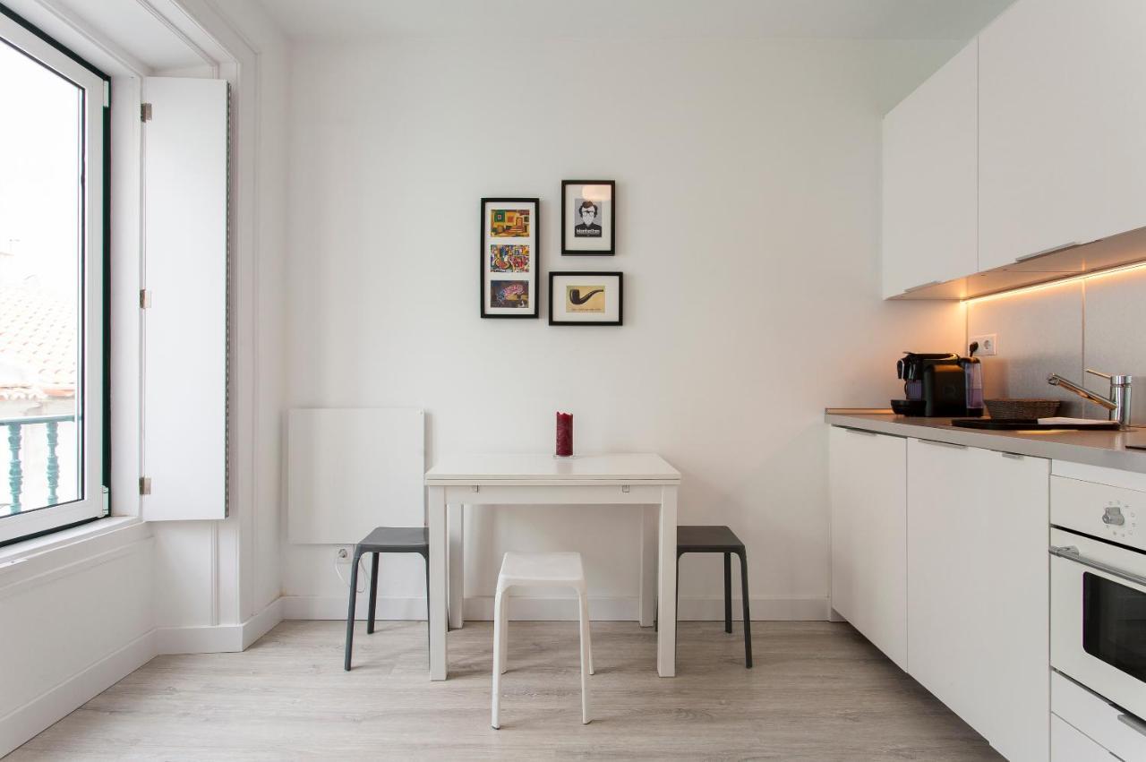 Severa Apartments Lissabon Buitenkant foto