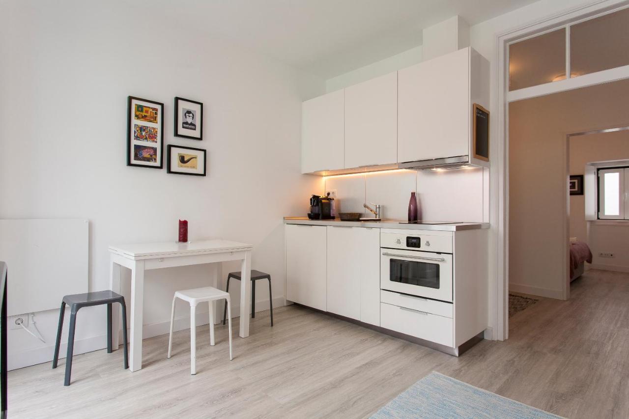 Severa Apartments Lissabon Buitenkant foto