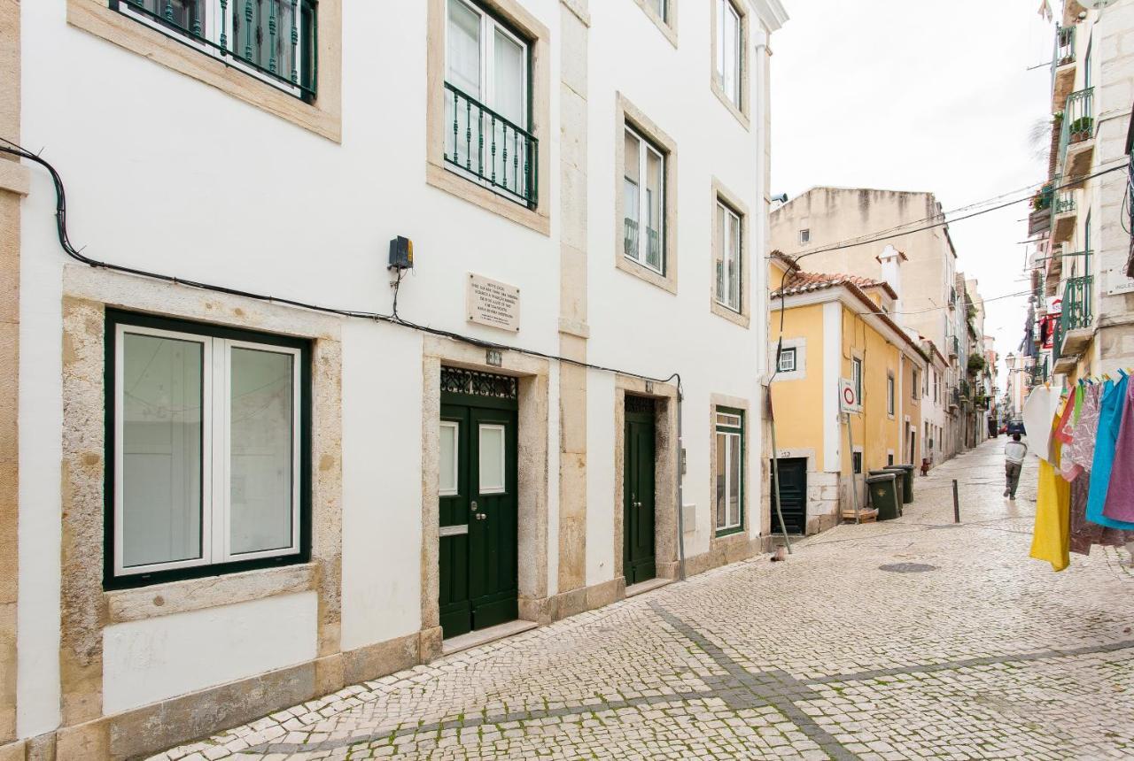 Severa Apartments Lissabon Buitenkant foto