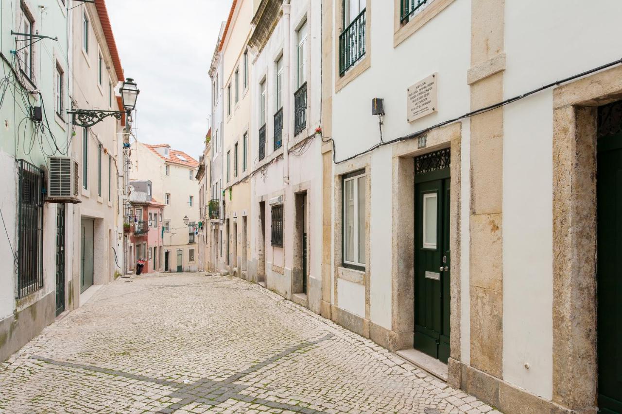Severa Apartments Lissabon Buitenkant foto
