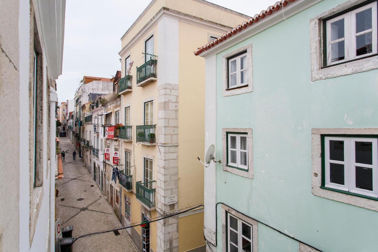 Severa Apartments Lissabon Buitenkant foto