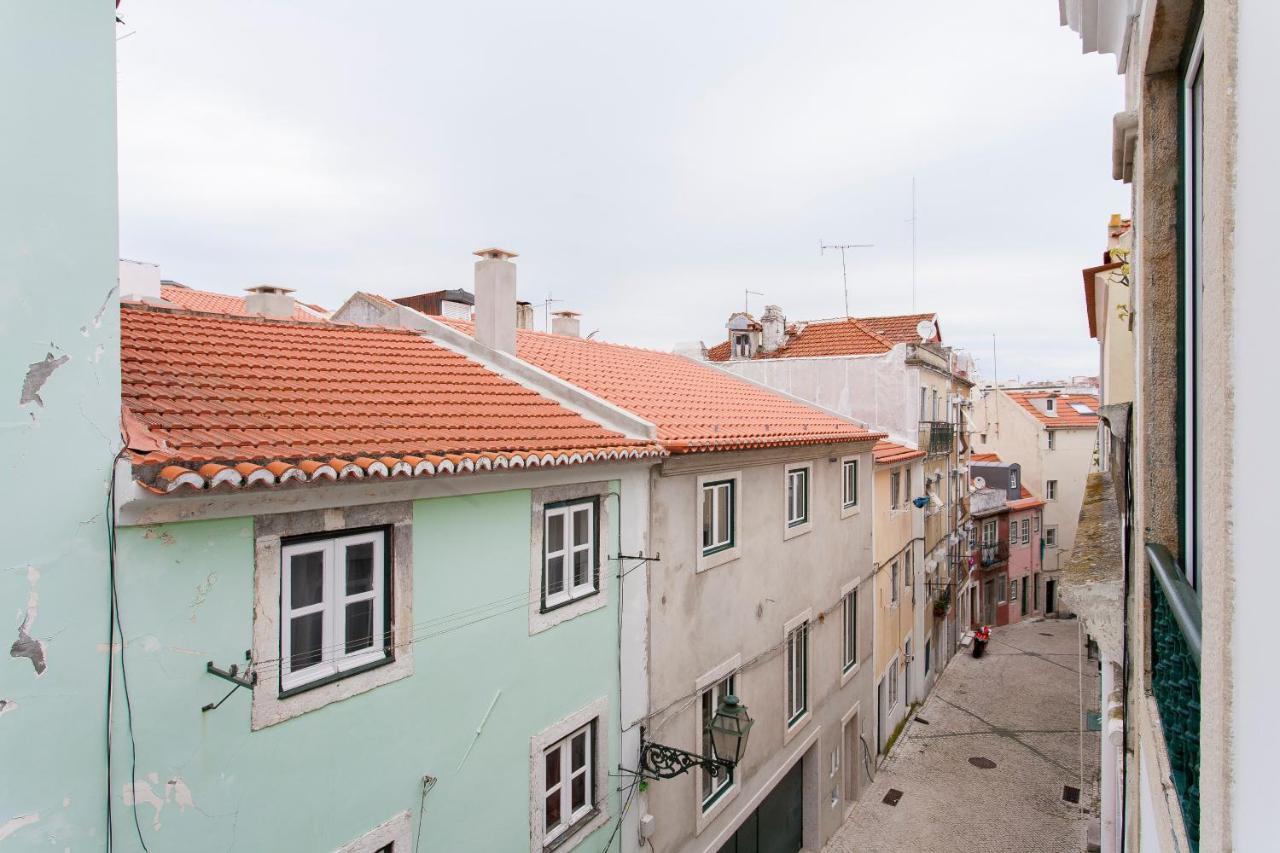 Severa Apartments Lissabon Buitenkant foto